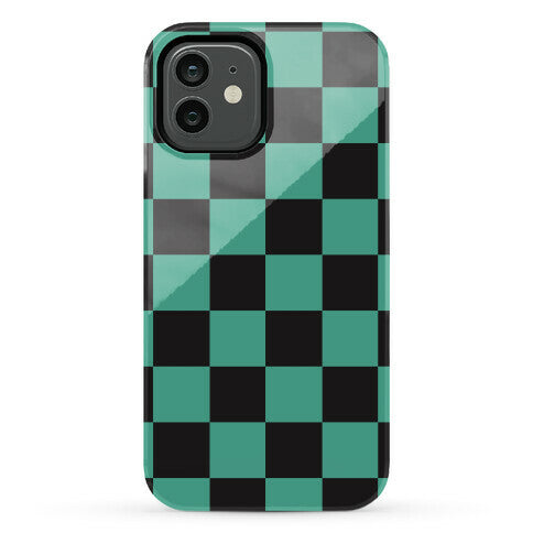 Tanjiro Pattern Phone Case