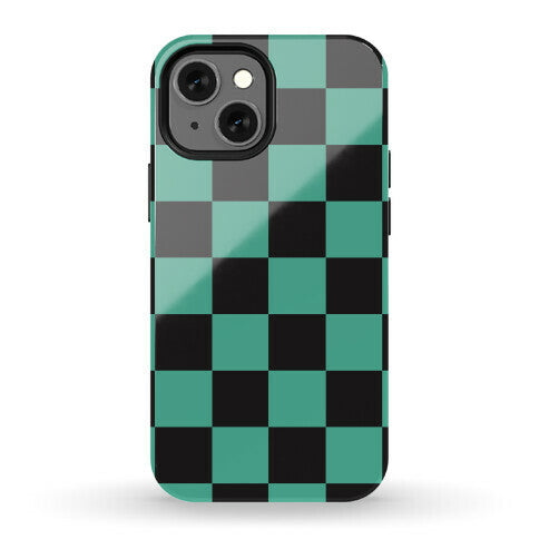 Tanjiro Pattern Phone Case