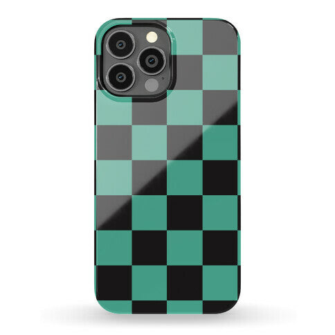 Tanjiro Pattern Phone Case