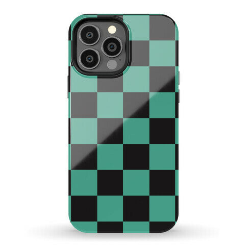 Tanjiro Pattern Phone Case