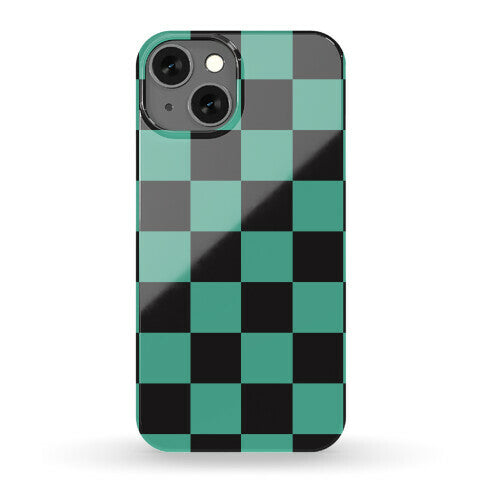 Tanjiro Pattern Phone Case