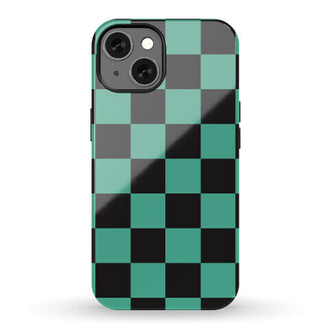 Tanjiro Pattern Phone Case