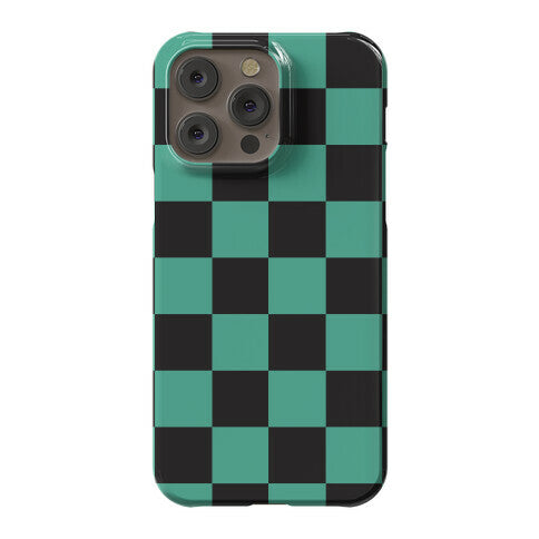 Tanjiro Pattern Phone Case