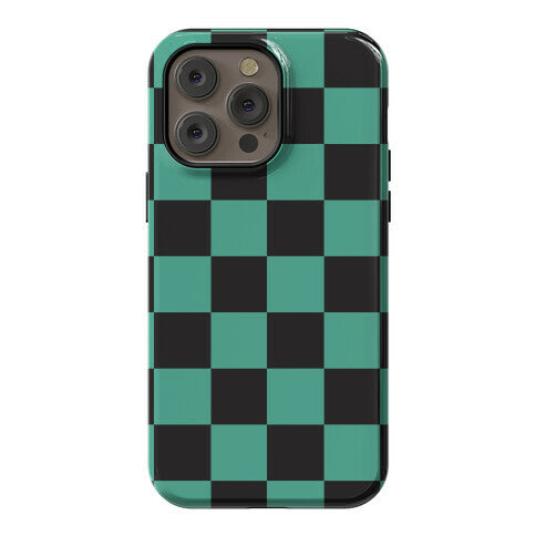 Tanjiro Pattern Phone Case