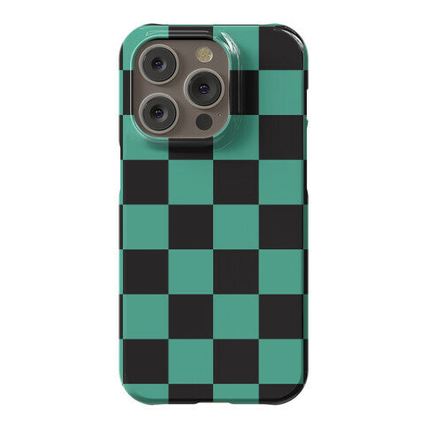 Tanjiro Pattern Phone Case