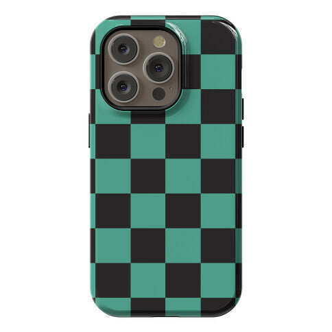 Tanjiro Pattern Phone Case