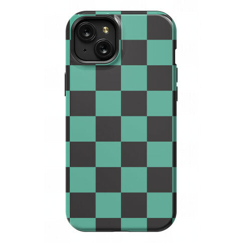 Tanjiro Pattern Phone Case