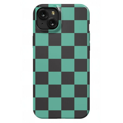 Tanjiro Pattern Phone Case