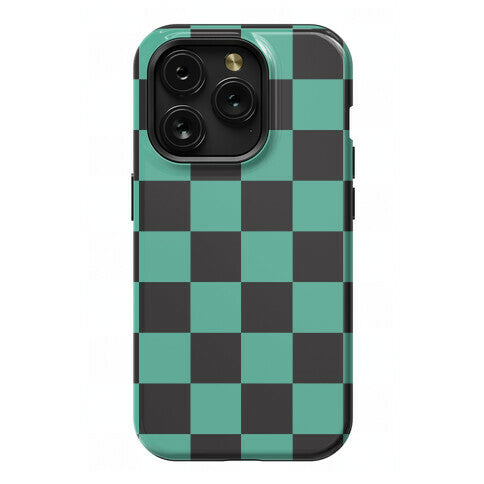 Tanjiro Pattern Phone Case