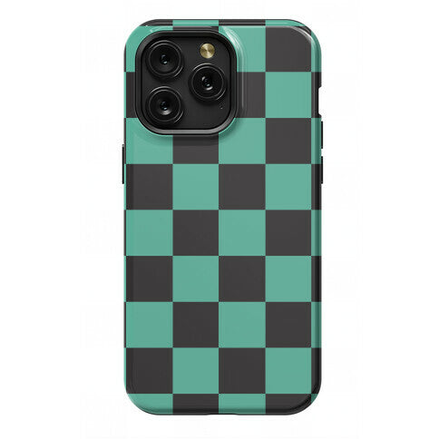 Tanjiro Pattern Phone Case