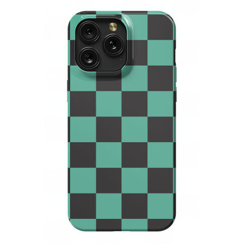 Tanjiro Pattern Phone Case