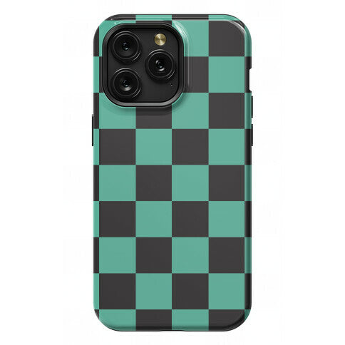 Tanjiro Pattern Phone Case