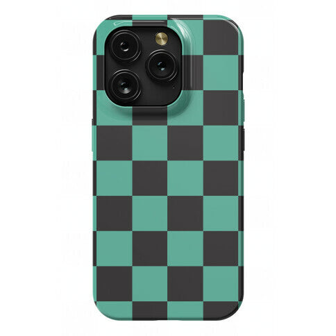 Tanjiro Pattern Phone Case