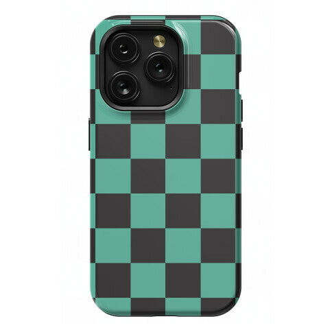 Tanjiro Pattern Phone Case