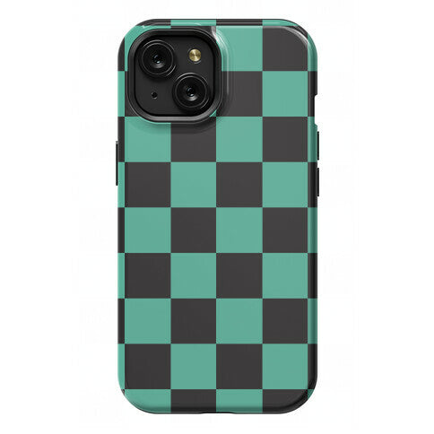 Tanjiro Pattern Phone Case