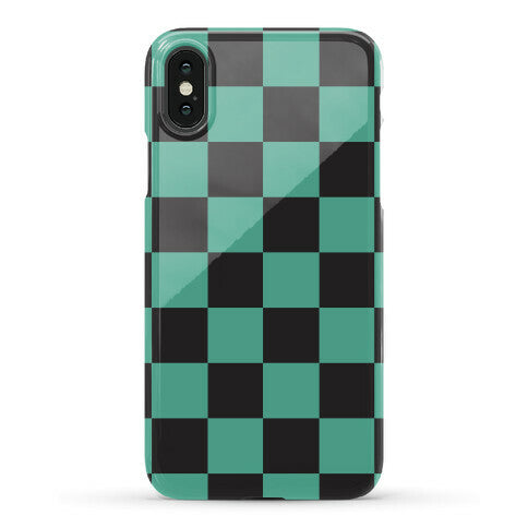 Tanjiro Pattern Phone Case