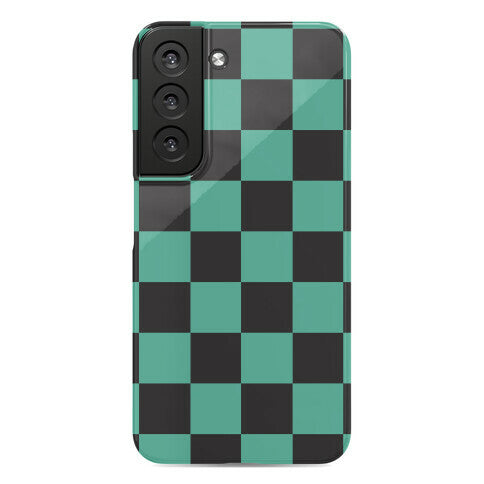 Tanjiro Pattern Phone Case