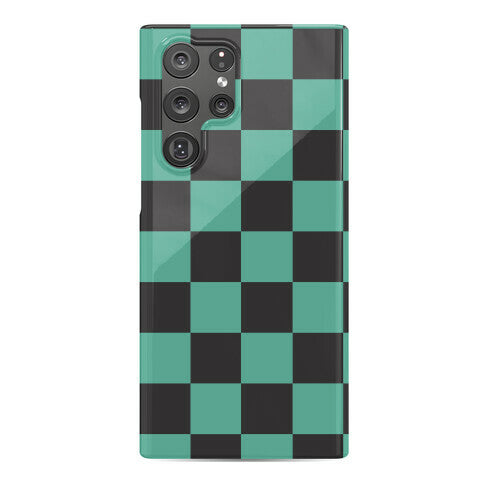 Tanjiro Pattern Phone Case