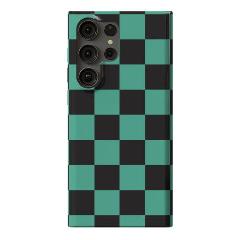 Tanjiro Pattern Phone Case