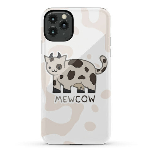 Mew Cow Phone Case