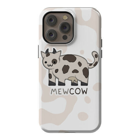 Mew Cow Phone Case