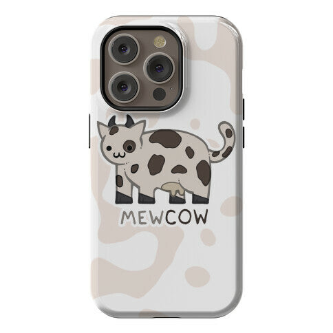 Mew Cow Phone Case