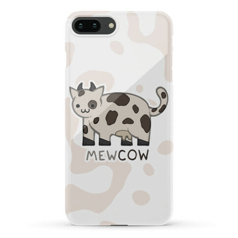 Mew Cow Phone Case