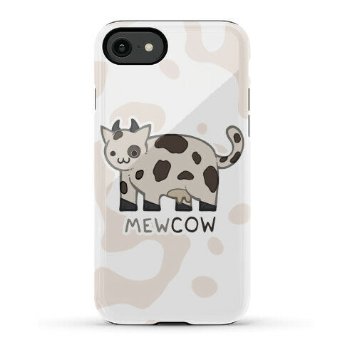 Mew Cow Phone Case