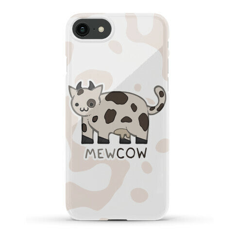 Mew Cow Phone Case
