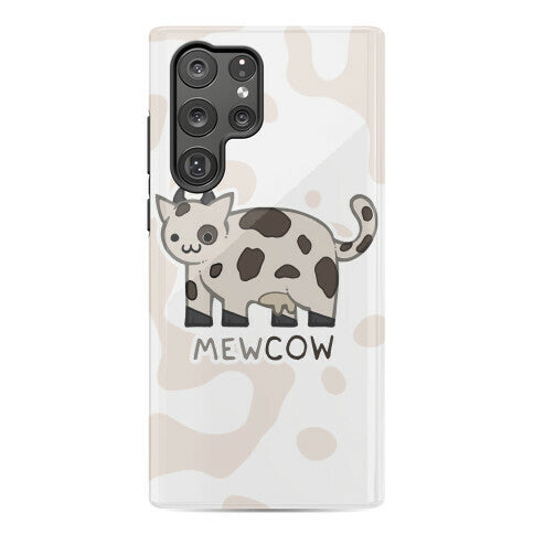 Mew Cow Phone Case