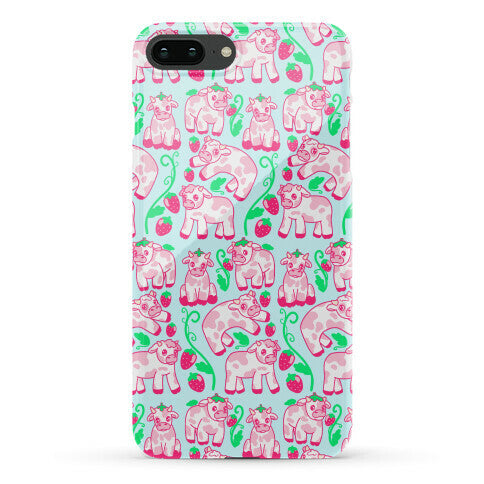 Strawberry Cows Phone Case