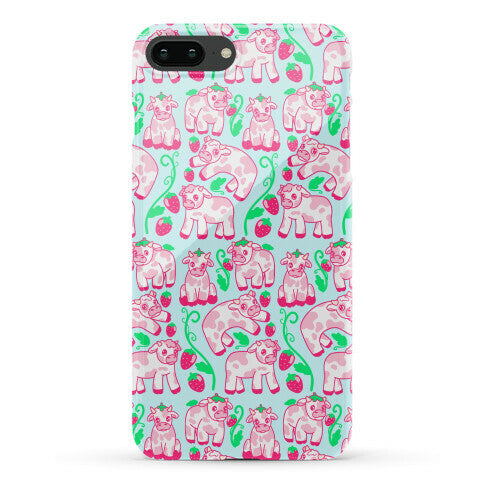 Strawberry Cows Phone Case
