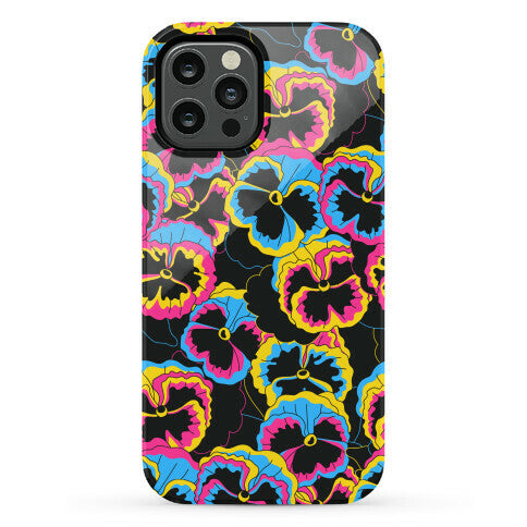 Pan-sy (Pansexual Pansies) Phone Case