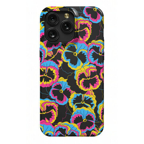 Pan-sy (Pansexual Pansies) Phone Case