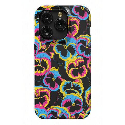 Pan-sy (Pansexual Pansies) Phone Case