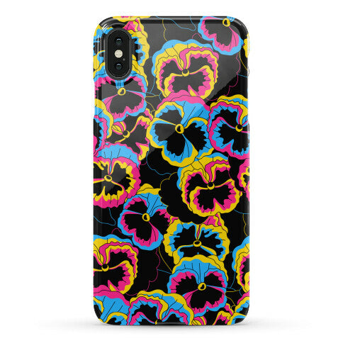 Pan-sy (Pansexual Pansies) Phone Case