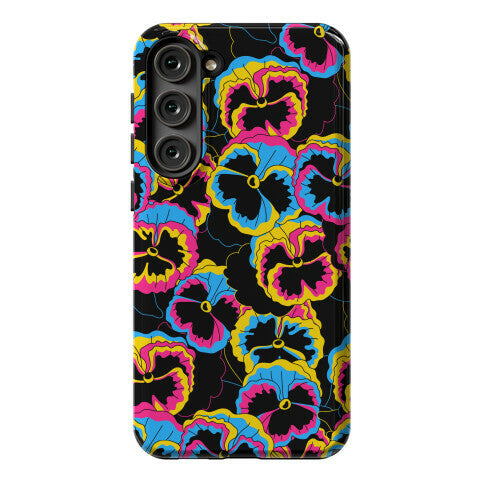 Pan-sy (Pansexual Pansies) Phone Case