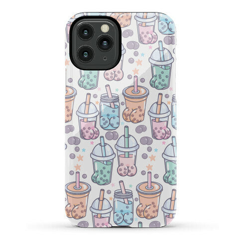Boba Butts Pattern Phone Case
