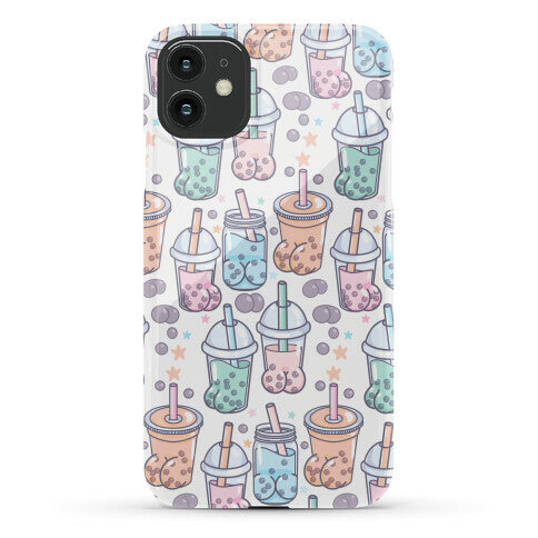 Boba Butts Pattern Phone Case