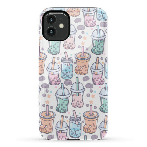 Boba Butts Pattern Phone Case