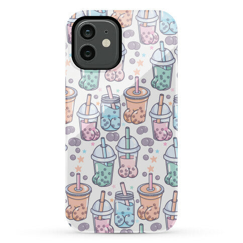 Boba Butts Pattern Phone Case