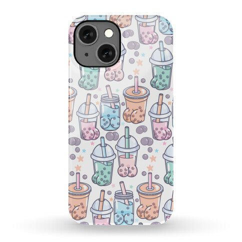 Boba Butts Pattern Phone Case