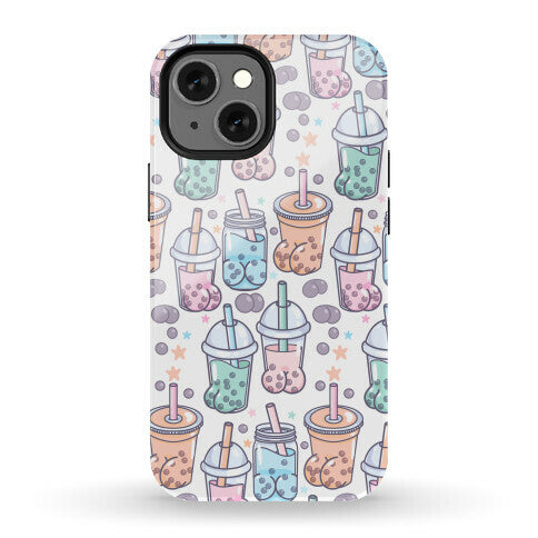Boba Butts Pattern Phone Case