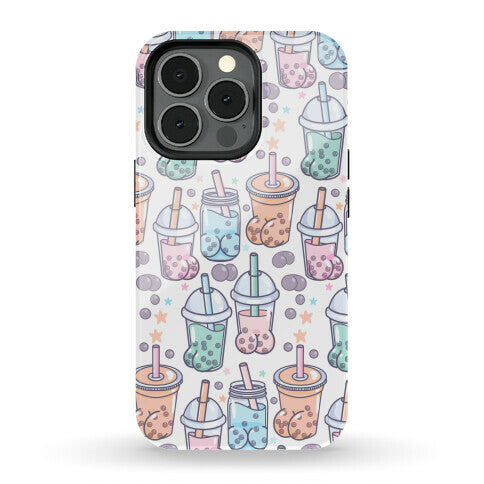 Boba Butts Pattern Phone Case