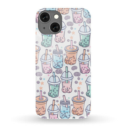 Boba Butts Pattern Phone Case
