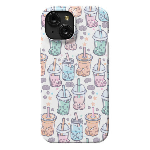 Boba Butts Pattern Phone Case