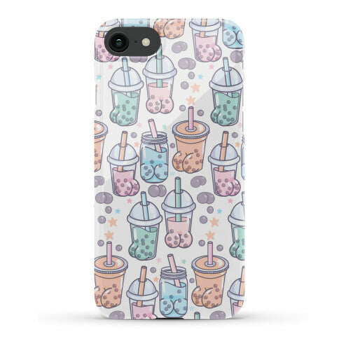 Boba Butts Pattern Phone Case