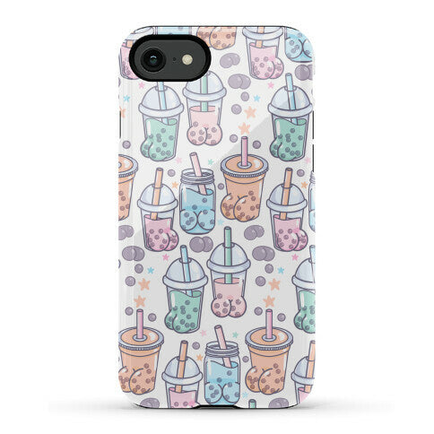 Boba Butts Pattern Phone Case