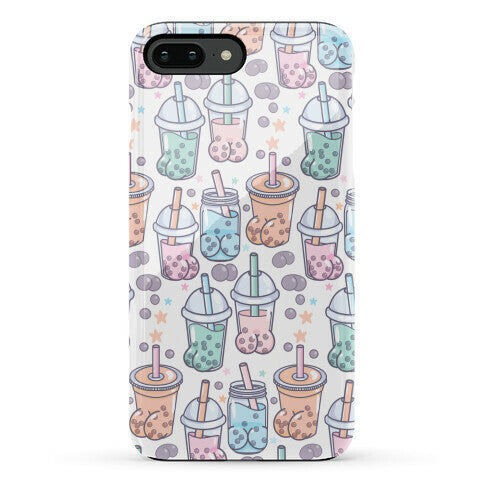 Boba Butts Pattern Phone Case