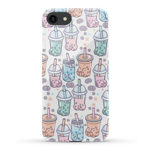 Boba Butts Pattern Phone Case